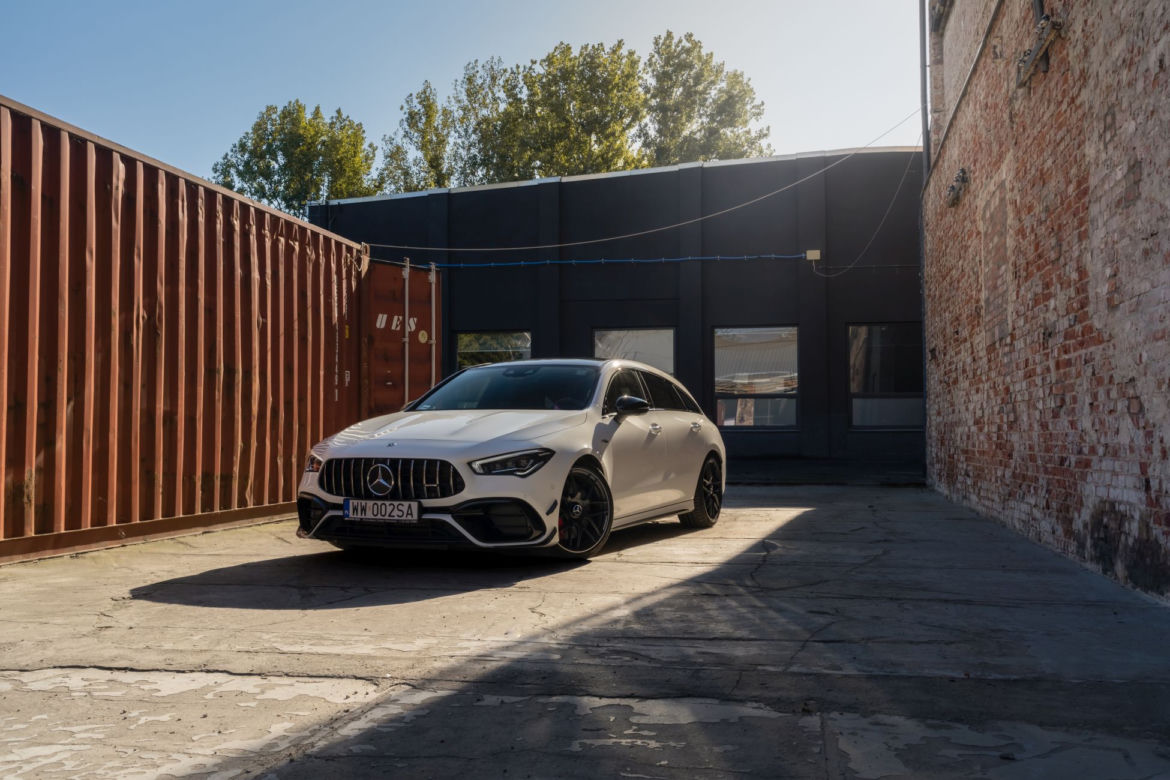 Mercedes-AMG CLA 45 S 4MATIC+ Shooting Brake