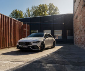 Mercedes-AMG CLA 45 S 4MATIC+ Shooting Brake