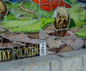 Stacje drogi krzyżowej proj. Dušana Jurkoviča