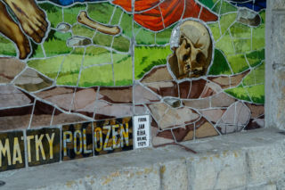 Stacje drogi krzyżowej proj. Dušana Jurkoviča