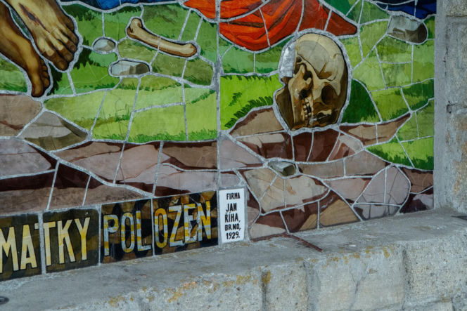 Stacje drogi krzyżowej proj. Dušana Jurkoviča