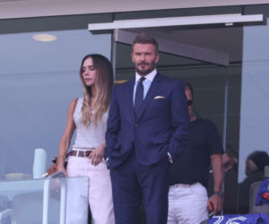David Beckham i Victoria Beckham