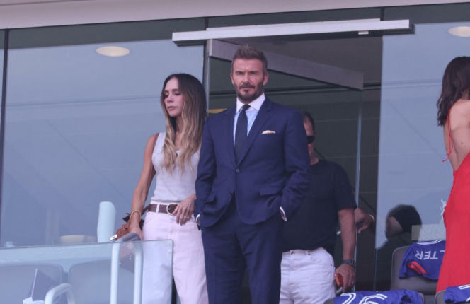 David Beckham i Victoria Beckham