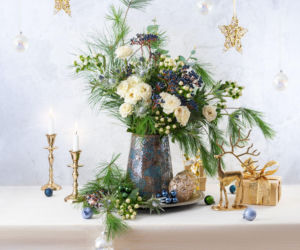 Świąteczny bukiet