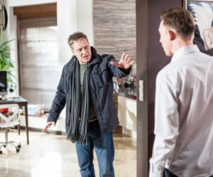 Pierwsza miłość. Grzegorz Król (Jan Jankowski), Igor (Rafał Mohr)