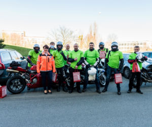 Koronawirus w Trójmieście. Jeżdżą na motorach i pomagają seniorom