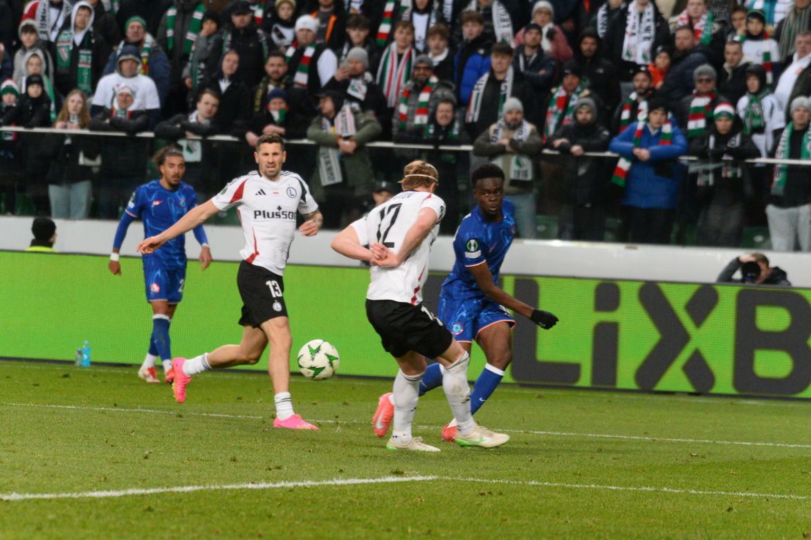 Mecz Legia Warszawa - Chelsea Londyn (10.04.2025)
