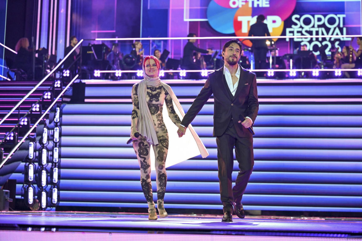 Dawid Kwiatkowski i Margaret