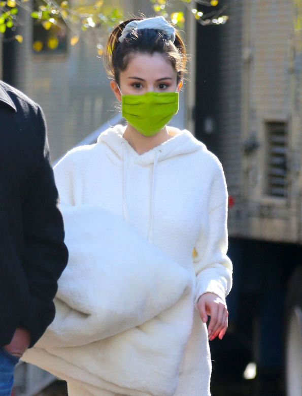 Selena Gomez na planie Only Murders In The Building
