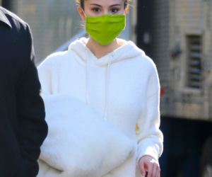 Selena Gomez na planie Only Murders In The Building