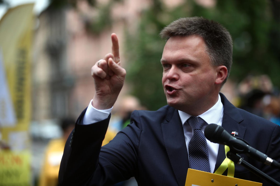 Z "Mam Talent" do marszałka Sejmu. Tak zmieniał się Szymon Hołownia