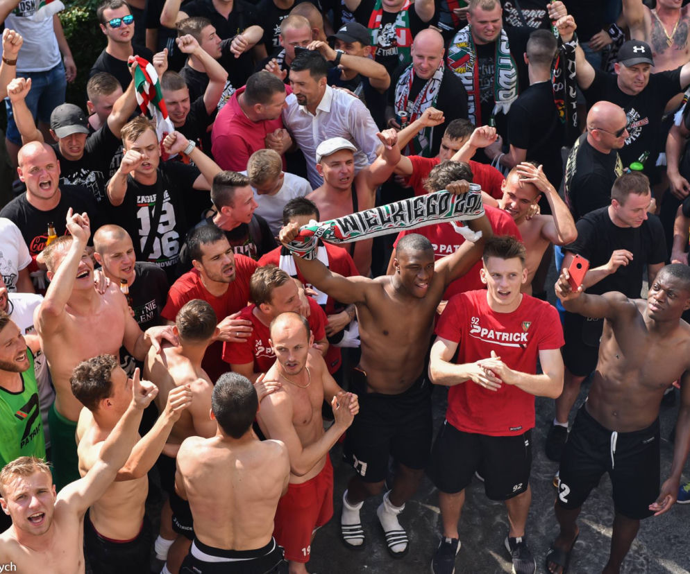 Zagłębie Sosnowiec wraca po 10 latach do ekstraklasy