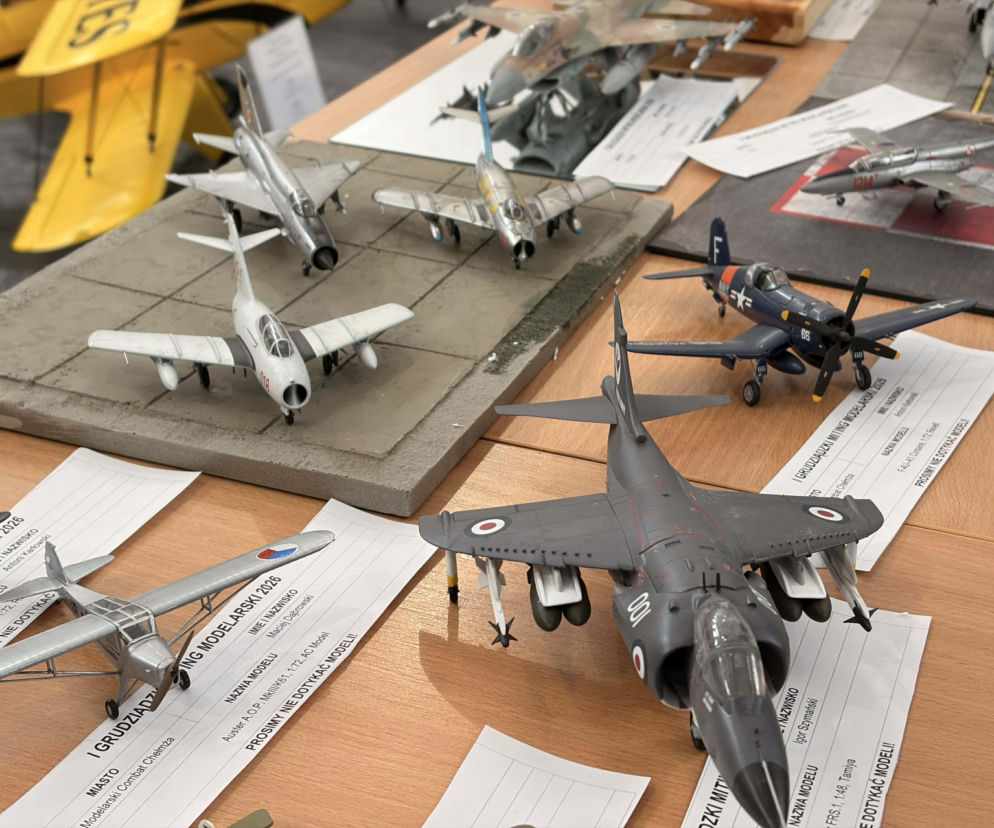 I Miting Modelarski w Grudziądzu. Zobacz zdjęcia i posłuchaj relacji 