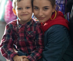 Zawsze warto. Ada (Julia Wieniawa) i syn Dorian (Kamil Jaroszewski)
