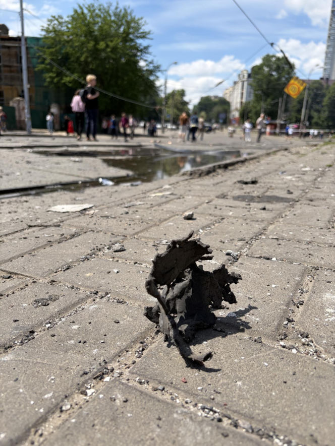 Rosyjski atak na Kijów. Potworne zniszczenia [24.05.2026]