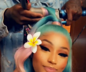 NIcki Minaj i jej zwariowane fryzury