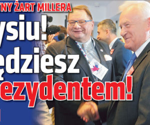 Rysiu będziesz prezydentem