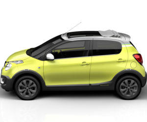 Citroen C1 Urban Ride Concept