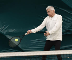 Senator Karczewski trenuje na wiosnę