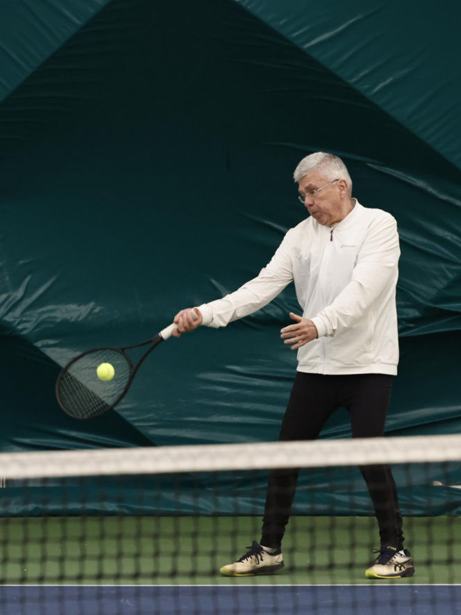 Senator Karczewski trenuje na wiosnę