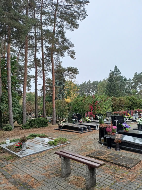 Cmentarz Junikowo Poznań