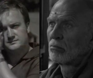 NAD ROZLEWISKIEM odc. 9. Janusz (Bartek Kasprzykowski), Andrzej (Adam Konopka)