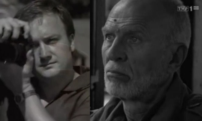 NAD ROZLEWISKIEM odc. 9. Janusz (Bartek Kasprzykowski), Andrzej (Adam Konopka)