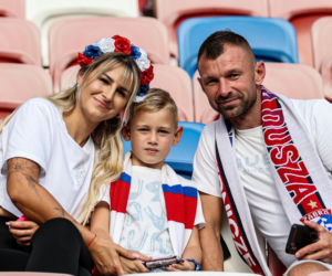 Górnik Zabrze - GKS Katowice: Zdjęcia kibiców i zawodników z meczu 6. kolejki PKO BP Ekstraklasy