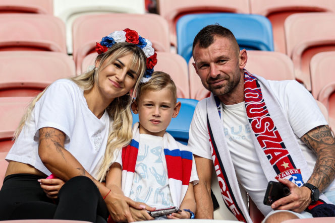 Górnik Zabrze - GKS Katowice: Zdjęcia kibiców i zawodników z meczu 6. kolejki PKO BP Ekstraklasy