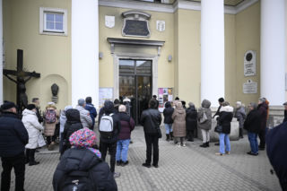 Pogrzeb Bożeny Dykiel