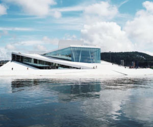 Gmach Narodowej Opery i Baletu w Oslo