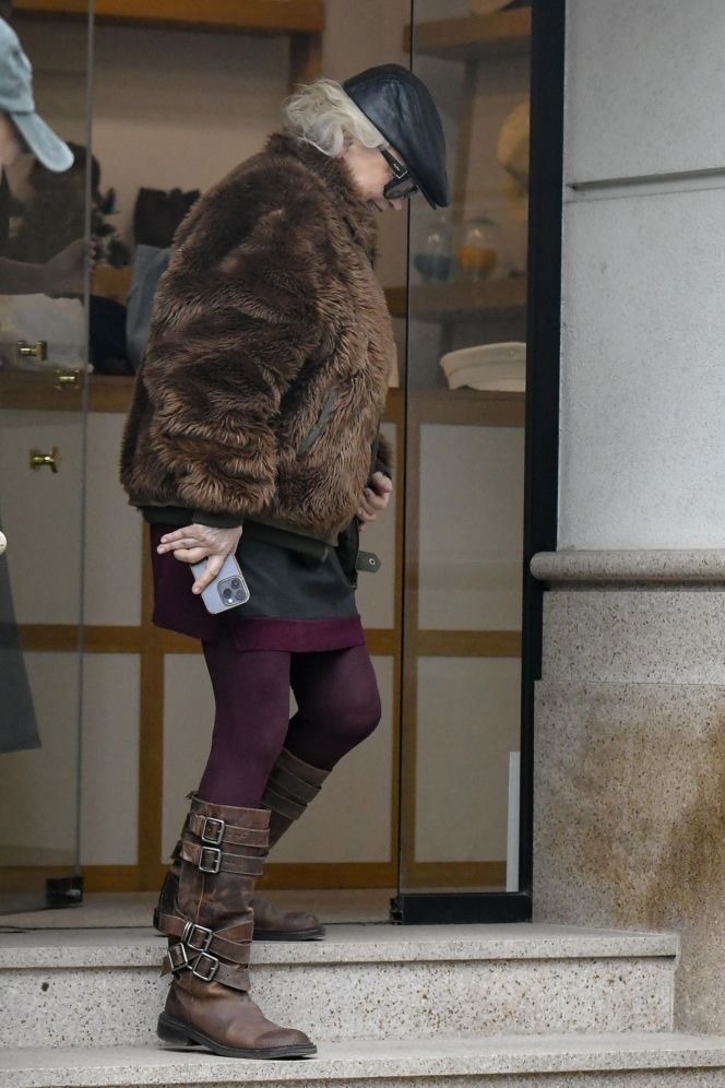 Strojnisia Katarzyna Figura na zakupach