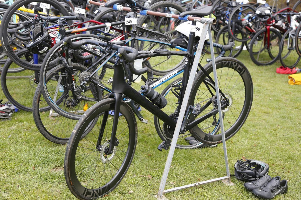 Silesiaman Duathlon Katowice w Dolinie Trzech Stawów. Na starcie stanęło 250 osób