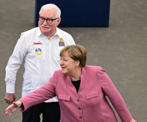Uroczystość wręczenia Europejskich Orderów Zasługi