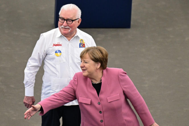 Uroczystość wręczenia Europejskich Orderów Zasługi