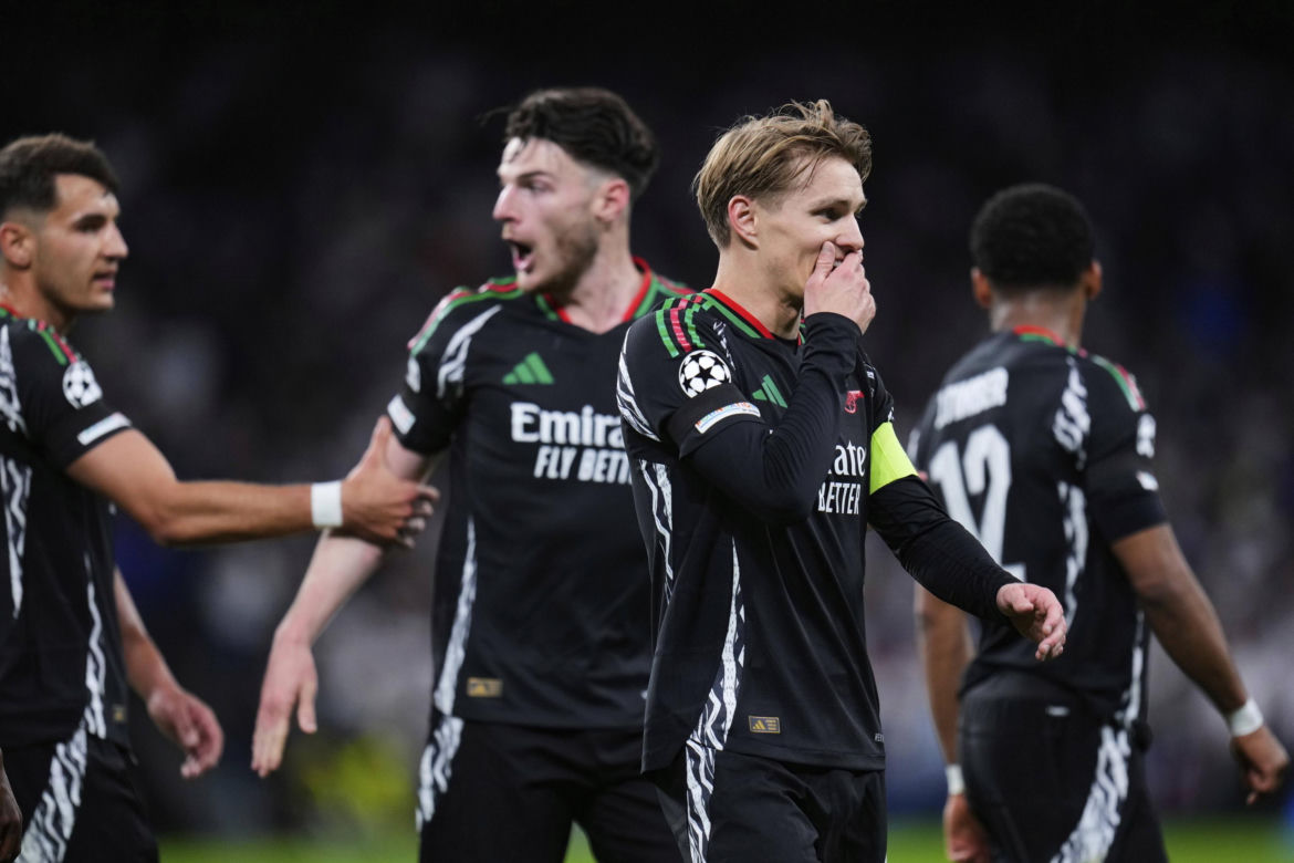 Mecz Real Madryt - Arsenal Londyn