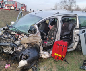 Tragedia na obwodnicy Lubartowa. Tak zginął Przemysław Gąsiorowicz