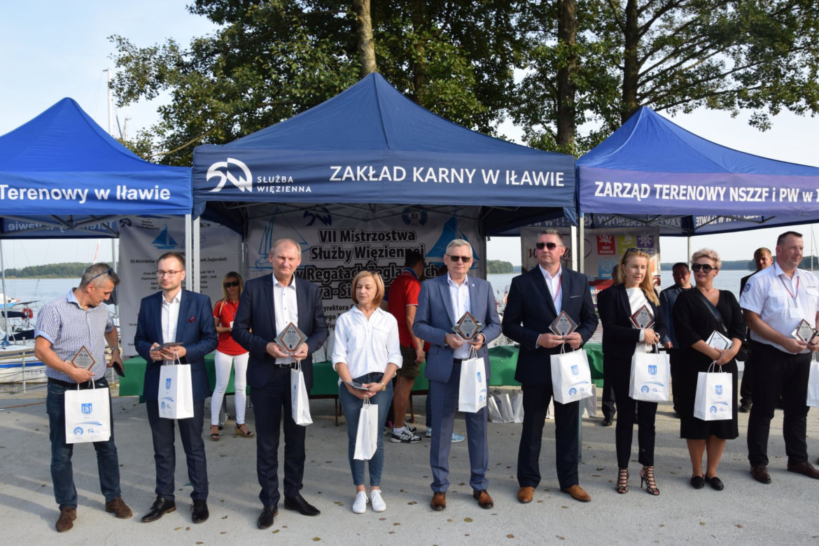 VII Mistrzostwa Służby Więziennej w Regatach Żeglarskich Siemiany – Iława 2020