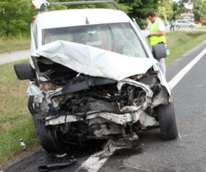 Podkarpackie: Kolejny horror na drodze. Kierowca pijany i z dożywotnim zakazem