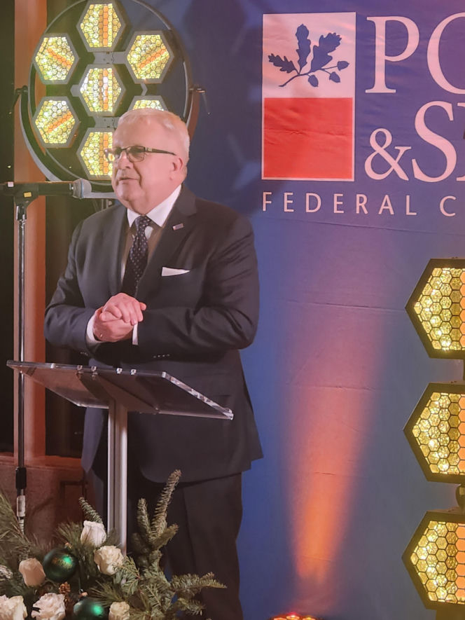 Spotkanie opłatkowe PSFCU 2025