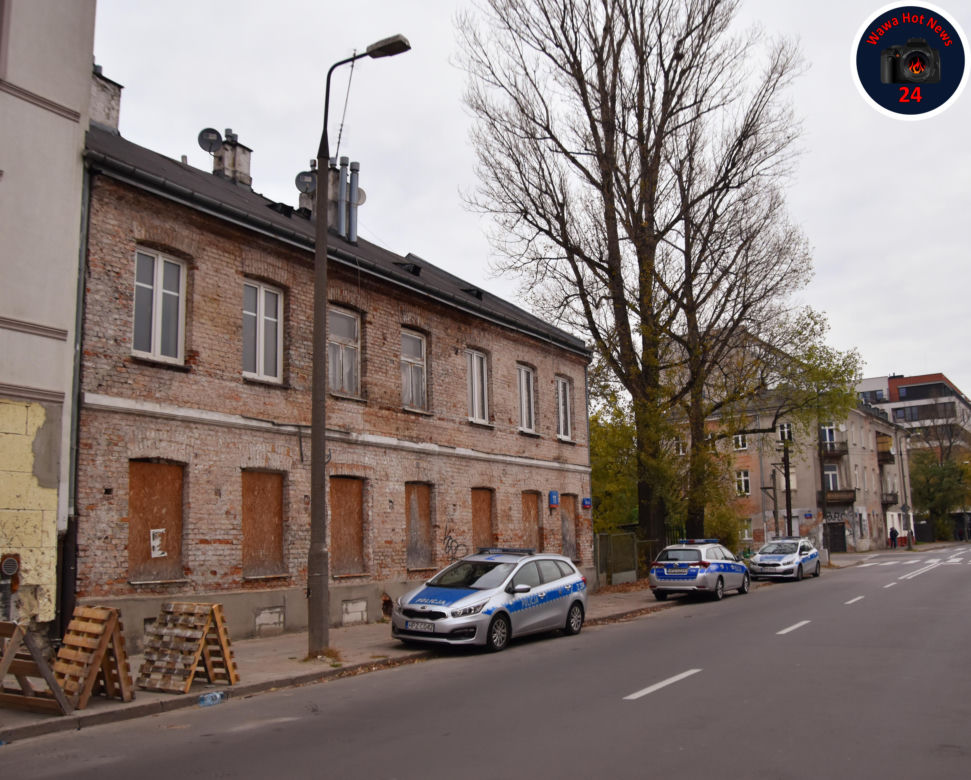 Szukał toalety, znalazł ciało. Zwłoki bez oka na Pradze