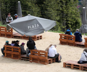 Plaża na Gubałówce