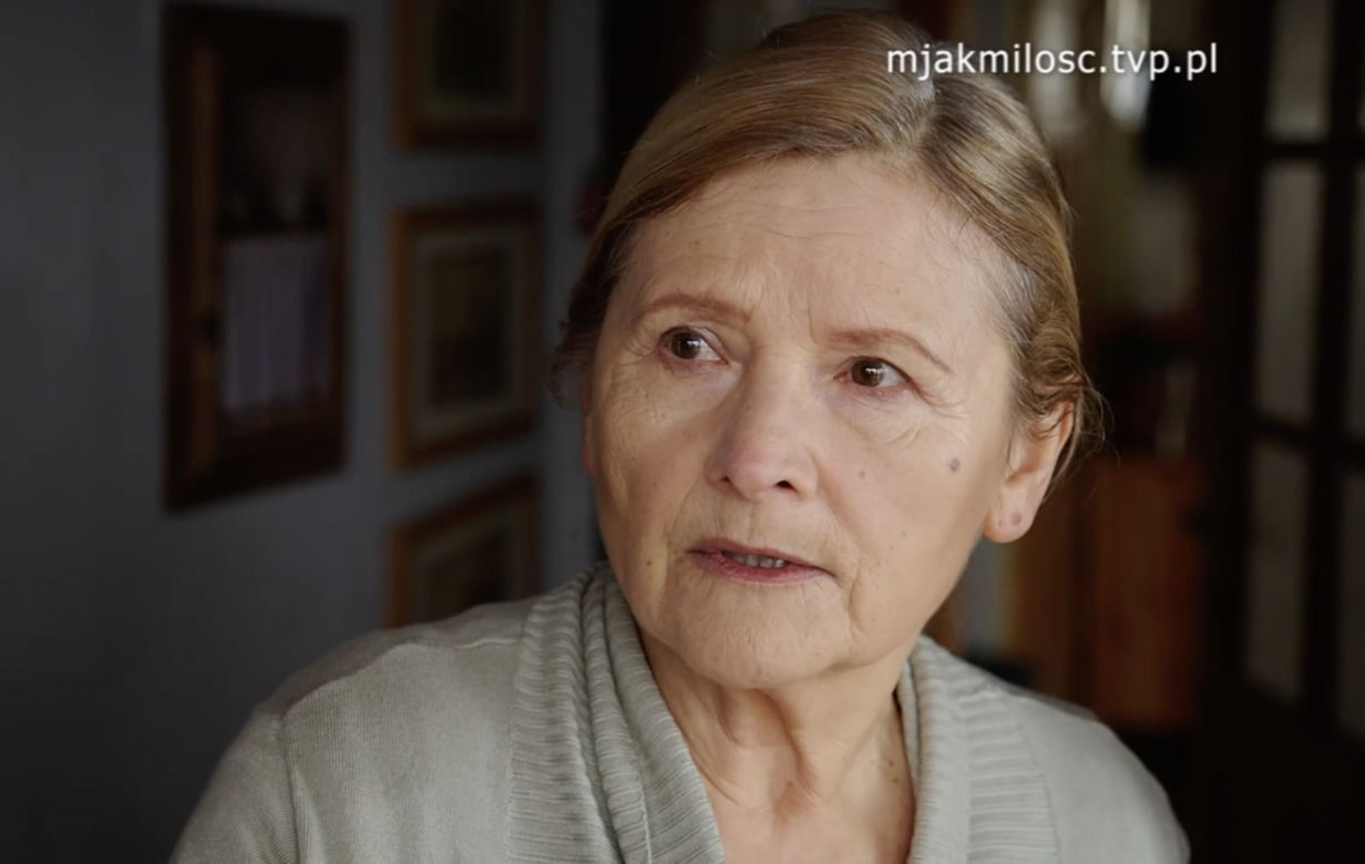 M jak miłość. ciotka Kasi (Paulina Lasota)