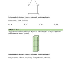 Egzamin ósmoklasisty 2026 matematyka: Arkusze CKE i odpowiedzi - sprawdź, czy zdałeś! 12.05.2026