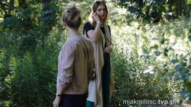 M jak miłość, Ula (Iga Krefft), Justyna (Olga Kalicka)