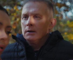 M jak miłość odc. 1921. Joanna (Dominika Sakowicz), Artur Rogowski (Robert Moskwa)