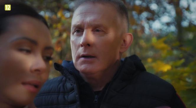 M jak miłość odc. 1921. Joanna (Dominika Sakowicz), Artur Rogowski (Robert Moskwa)