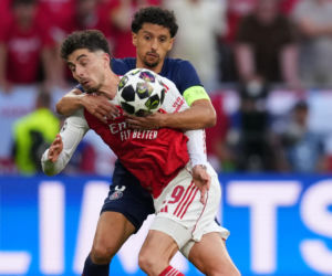 Liga mistrzów. Mecz PSG - Arsenal