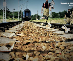 Orzesze. Śmiertelne potrącenie rowerzystki na przejeździe kolejowym [ZDJĘCIA]