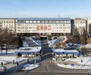 Kuzyn odwiedził prezesa w szpitalu